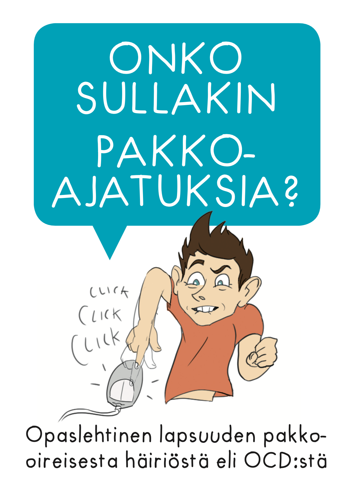 OCD-opas ilmestynyt!
