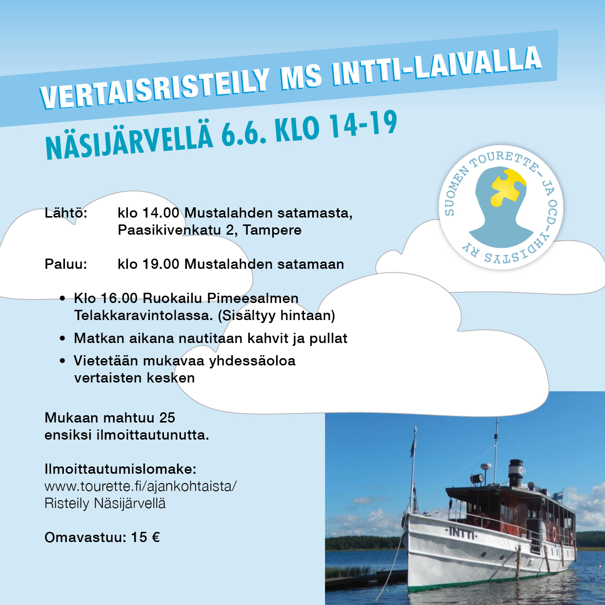 Risteily Näsijärvellä