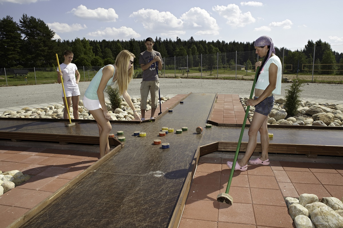 Kesäleiri Nurmeksessa